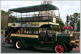 Main Street USA at Disney's Magic Kingdom